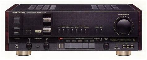 luxman lv 107 u price|Specifications of ALPINE/LUXMAN LV.